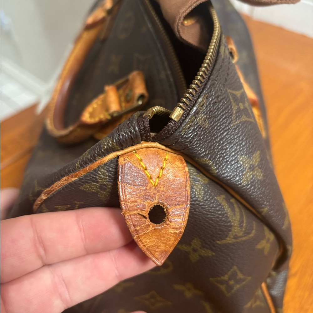 Louis Vuitton speedy 30 tote bag AUTHENTIC … - Picture 16 of 16